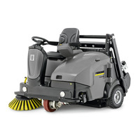Kehrsaugmaschine KM 125 130 R Bp