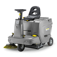 Kehrsaugmaschine KM 85 50 R Bp Pack